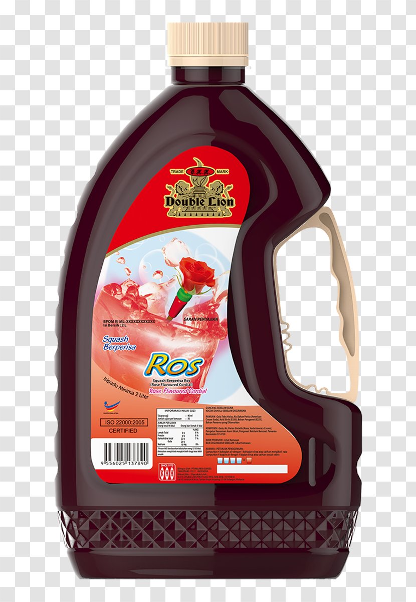 Squash Juice Flavored Syrup Halal Transparent PNG
