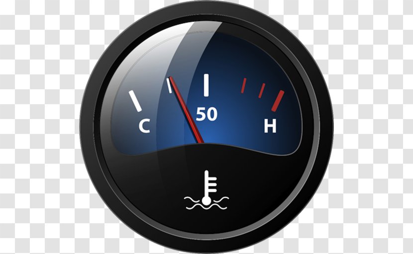 Macintosh Gauge Temperature Clip Art Sensor - Tachometer - 微商logo Transparent PNG