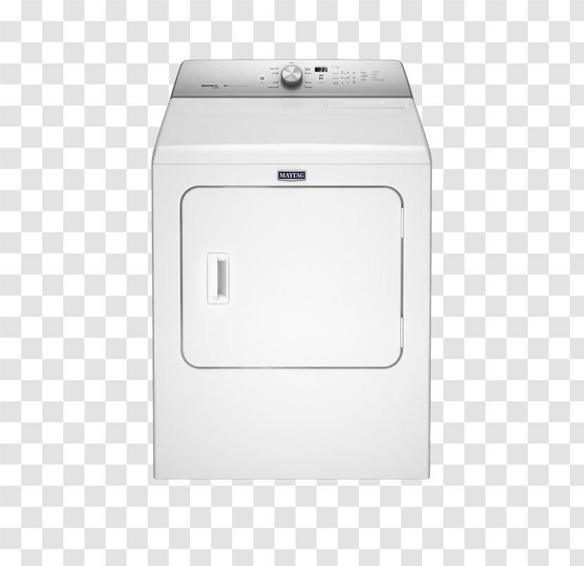Clothes Dryer Home Appliance Washing Machines Maytag MEDB755D - Mvwb765fw Transparent PNG