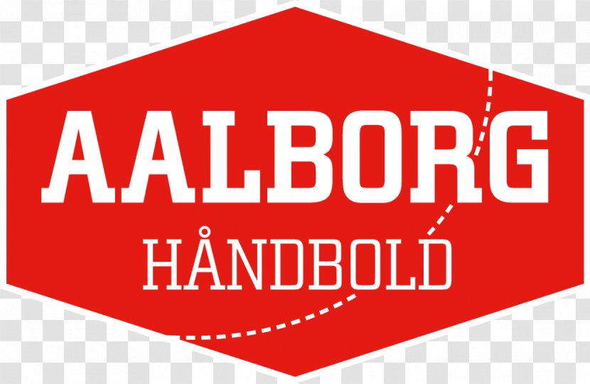 Aalborg Håndbold Logo Danish Handball League Club - Red Transparent PNG