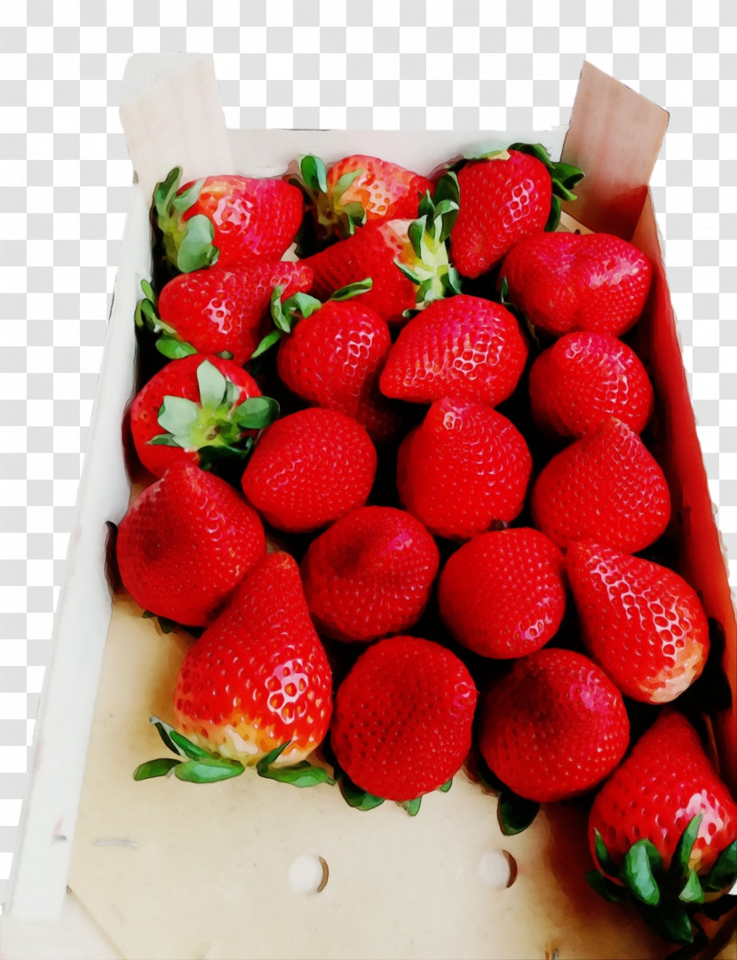 Strawberry Transparent PNG