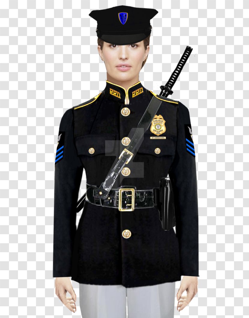 Police Officer Military Uniform Army - Person - Peoples Armed Transparent PNG
