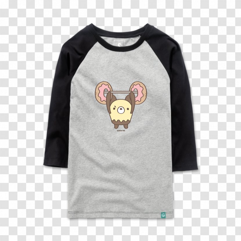 Long-sleeved T-shirt Fandora Shop 與毛孩市集辦公室 Dog - Tshirt - Raglan Sleeve Transparent PNG