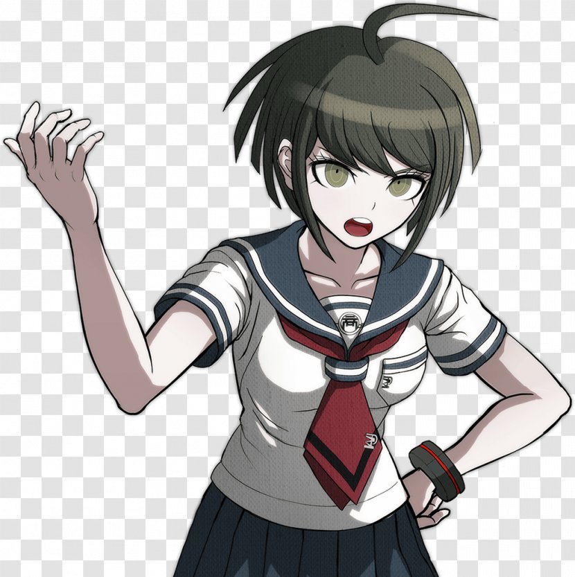 Danganronpa Another Episode: Ultra Despair Girls Sprite Video Game Desktop Wallpaper - Watercolor Transparent PNG