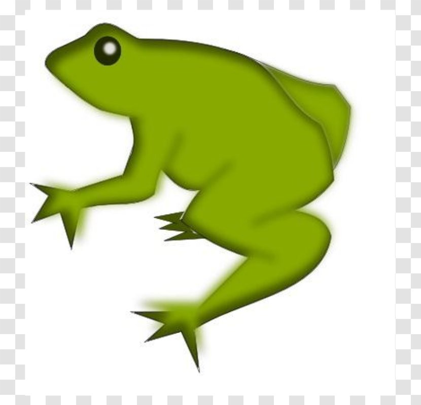Frog Clip Art - Amphibian - Silhouette Transparent PNG