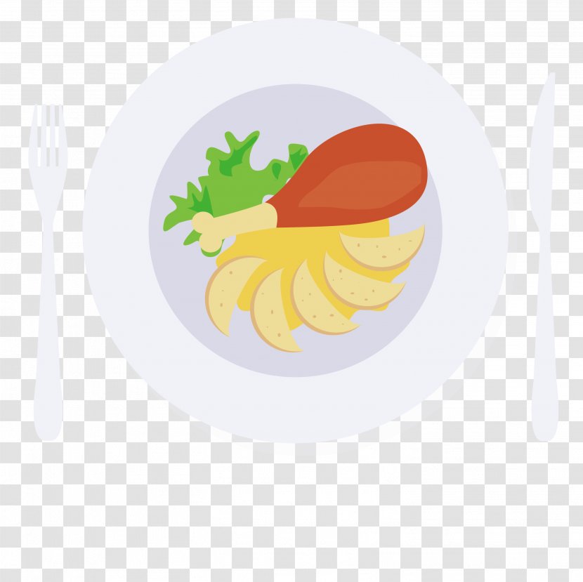 Fast Food Chicken Restaurant Lunch - Fruit - Grapefruit Orange Transparent PNG