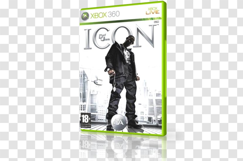 Def Jam: Icon Fight For NY Jam Vendetta Video Games Electronic Arts - Brand Transparent PNG