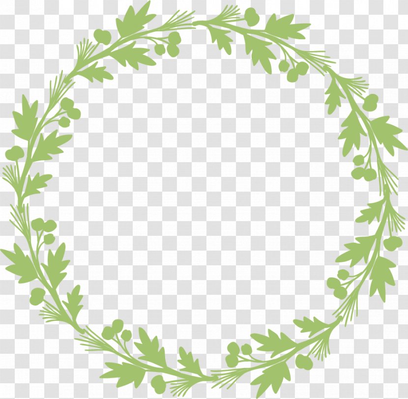 Euclidean Vector Designer - Christmas - Garland Lace Hand-painted Border Transparent PNG