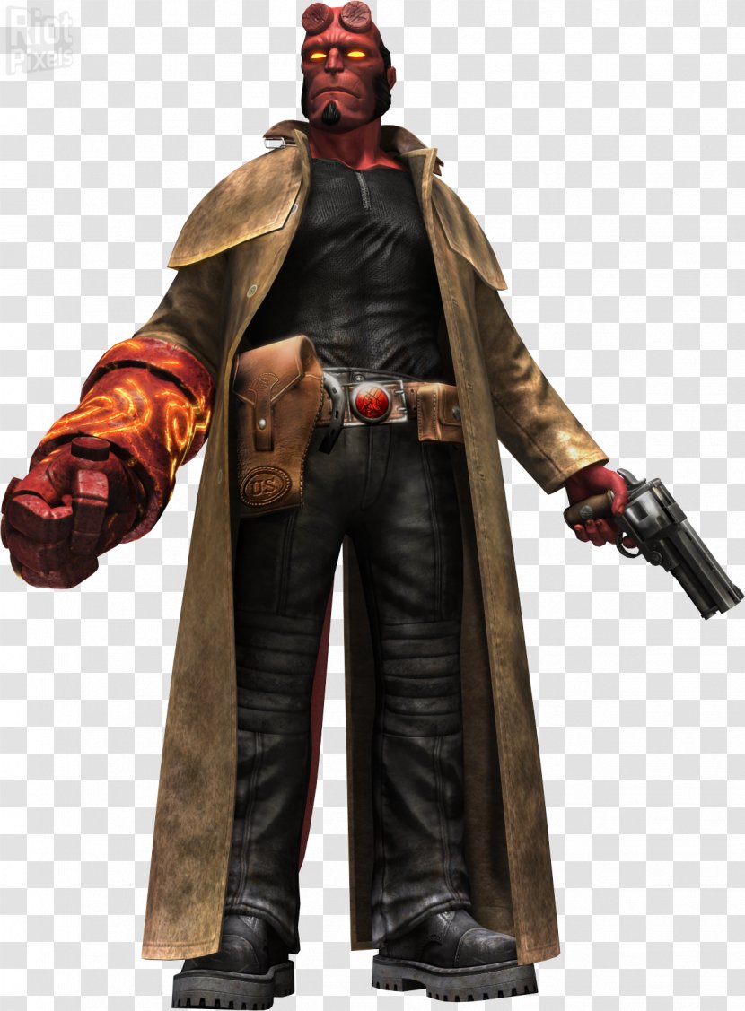 Hellboy: The Science Of Evil Character - Hellboy - Photos Transparent PNG