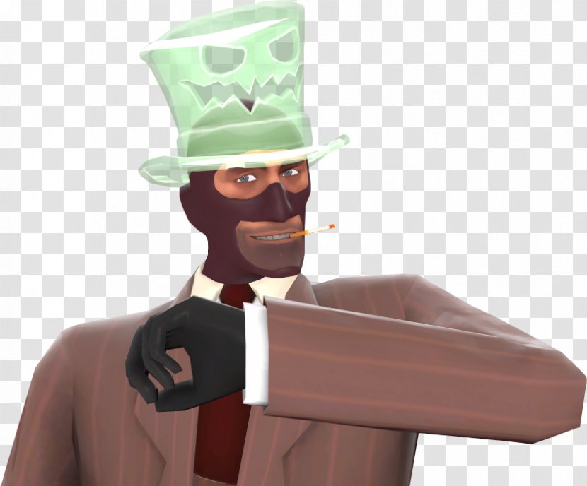 Team Fortress 2 Top Hat Bowler Character Class - Wiki Transparent PNG