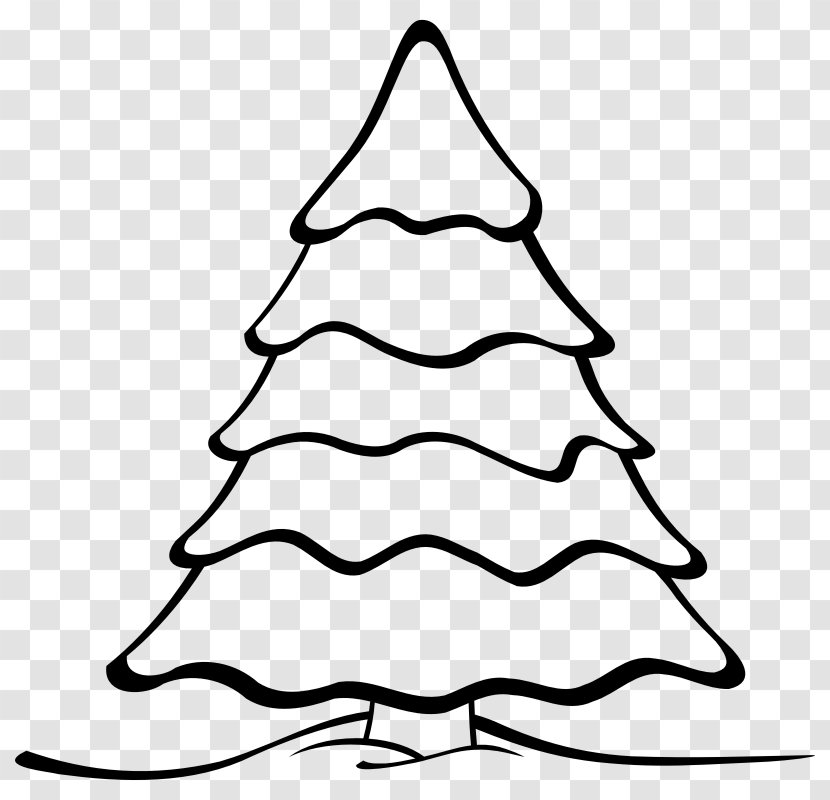 Christmas Tree Drawing Clip Art - Super Bowl L Transparent PNG