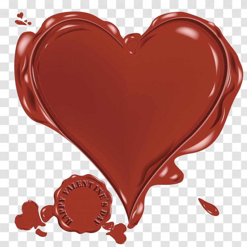Valentine's Day Heart Love Romance - Art Transparent PNG