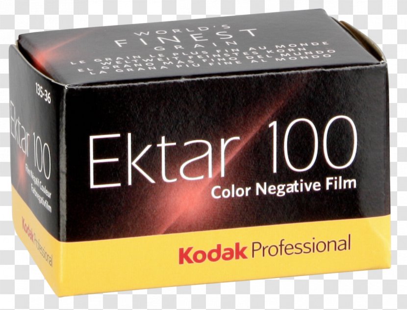 Photographic Film Ektar Kodak Negative 35 Mm - Exposure Transparent PNG