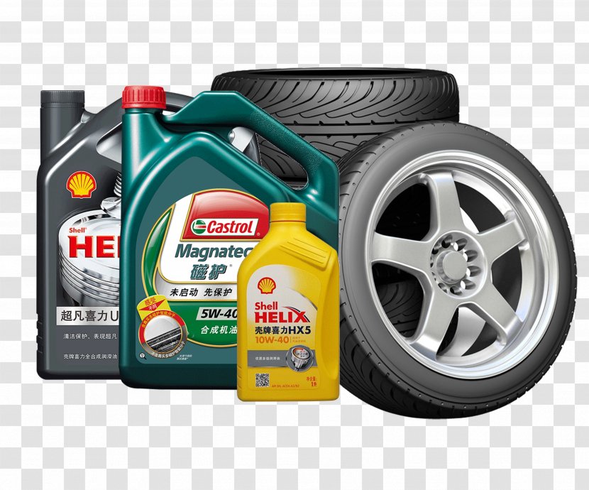 Car Motor Oil Wheel - Brand - Real Wheels Transparent PNG