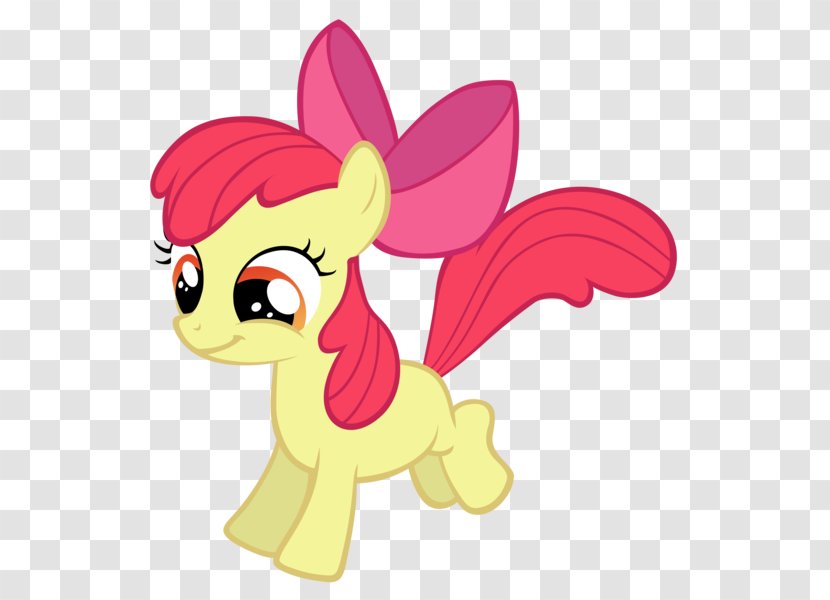 Pony Apple Bloom Applejack Sweetie Belle Horse - Watercolor Transparent PNG