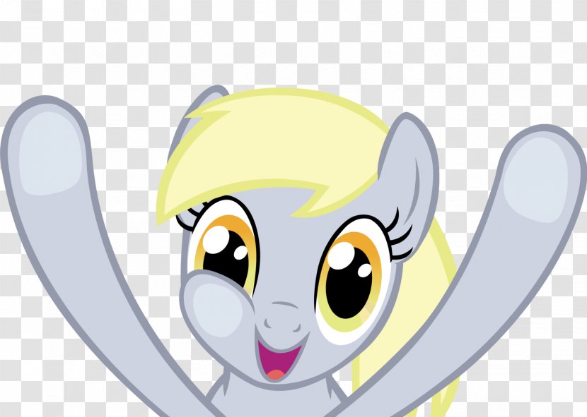 Derpy Hooves Pinkie Pie Rainbow Dash Twilight Sparkle Applejack - Heart - My Little Pony Transparent PNG