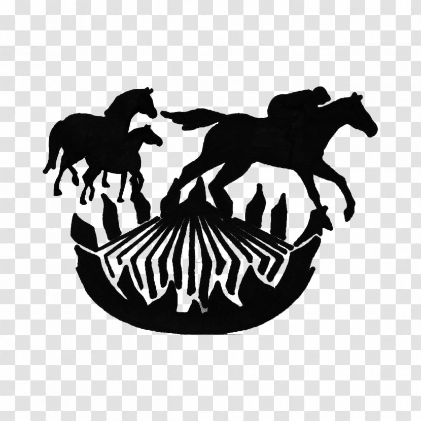 Mustang Equestrian Farm Logo Protea Cynaroides - Sugarbushes Transparent PNG
