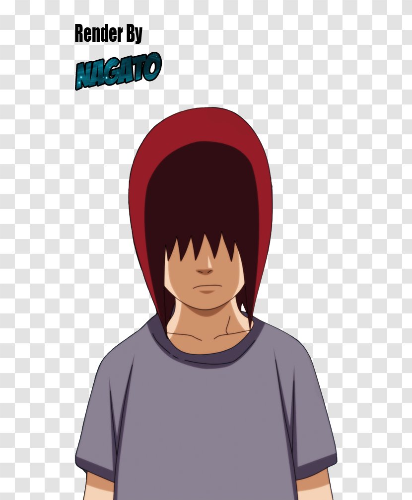 Pain Forehead License Black Hair Creative Commons - Frame - Nagato Transparent PNG