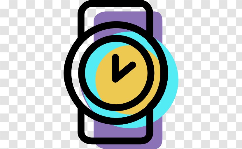 Clock Watch Smiley Clip Art - Chronometer Transparent PNG