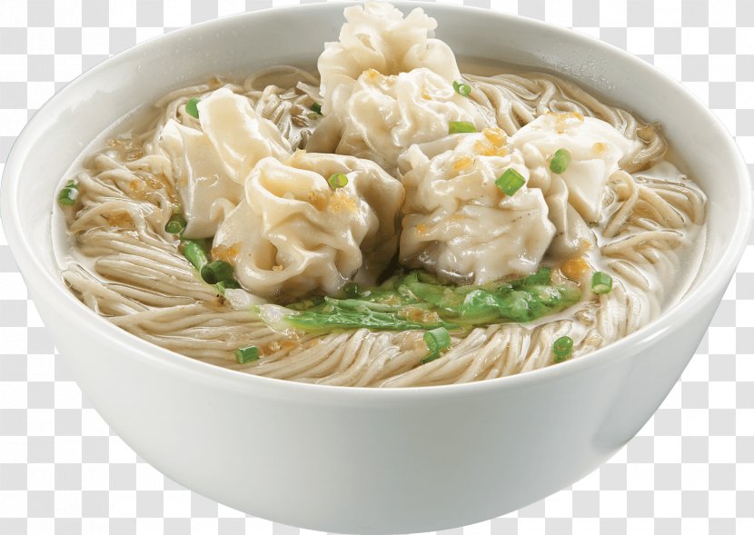 Oyster Vermicelli Wonton Noodles Chinese Ramen - Asian Soups - Fried Noodle Transparent PNG