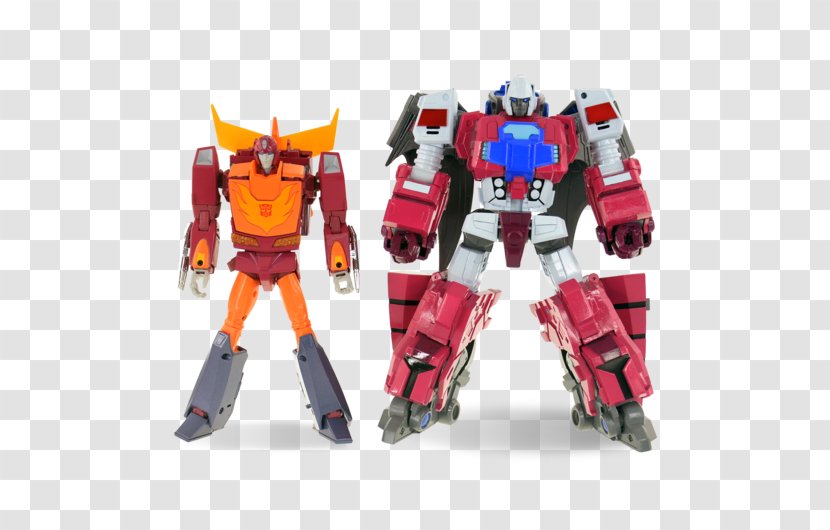 Starscream Optimus Prime Robot Transformers Character - Action Toy Figures Transparent PNG