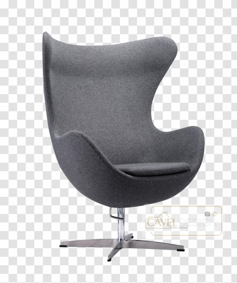 Office & Desk Chairs Egg Eames Lounge Chair Swan Transparent PNG