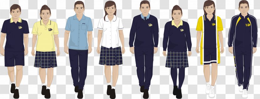 School Uniform Blazer National Secondary - Junior Transparent PNG