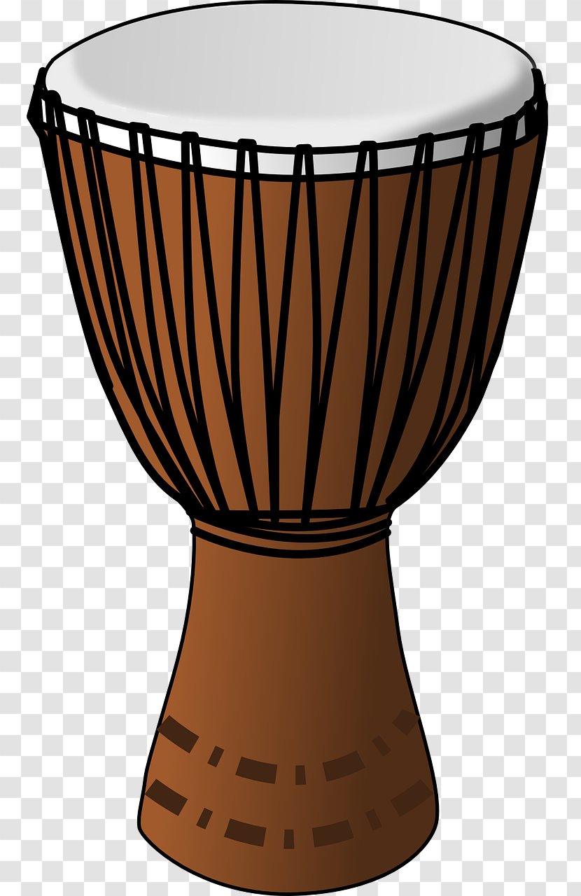 Djembe Drum Drawing Clip Art - Watercolor Transparent PNG