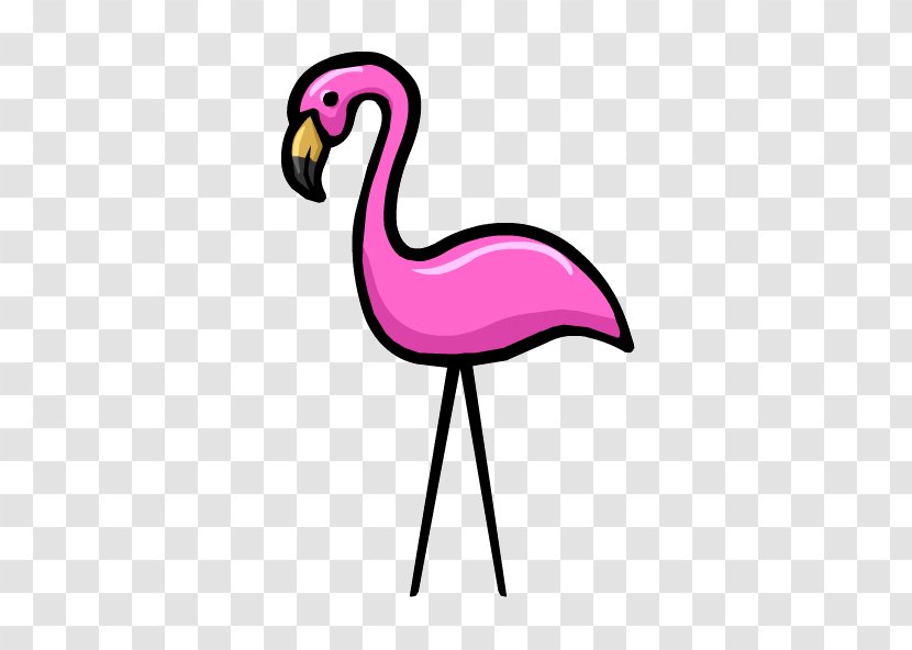 Flamingo Clip Art - Watercolor Painting Transparent PNG