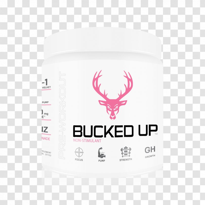 Dietary Supplement Citrulline Bucked Up By DAS Labs Pre-workout Amino Acid - Pink Lemonade Transparent PNG