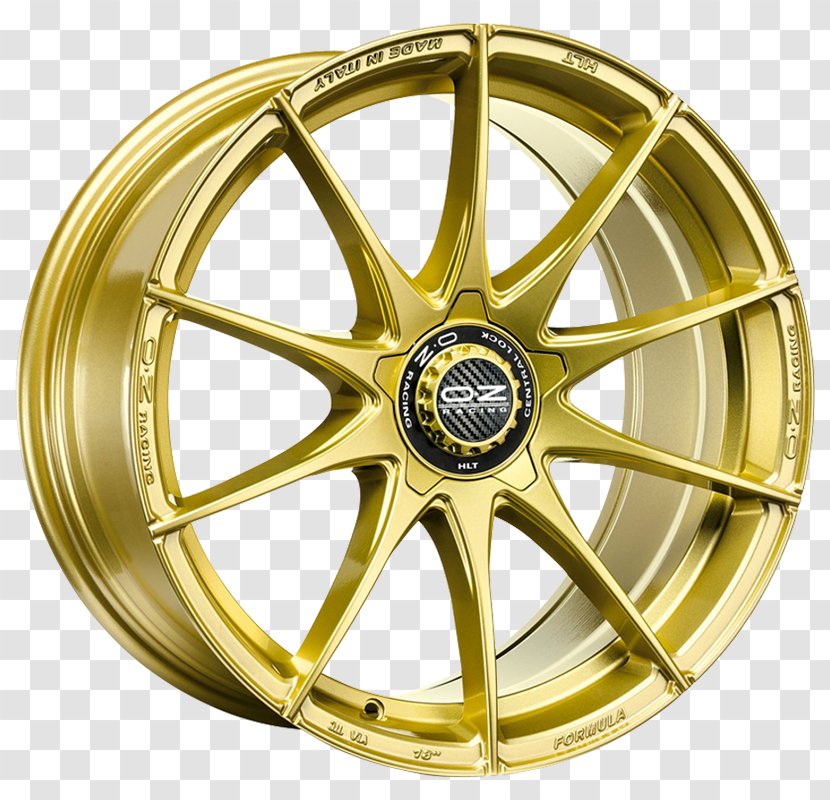 Toyota 86 Car Camry OZ Group - Spoke - Formula One Tyres Transparent PNG