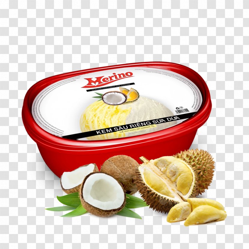 Vegetarian Cuisine Ice Cream Coconut Milk Transparent PNG