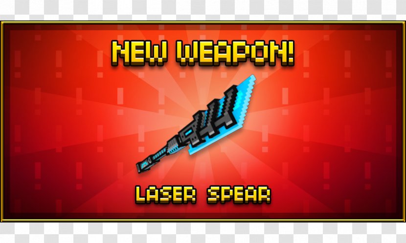 Pixel Gun 3D (Pocket Edition) Melee Weapon Sword - Brand Transparent PNG