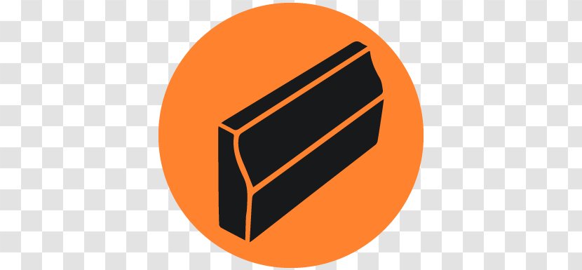 Logo Brand Font - Orange - Design Transparent PNG