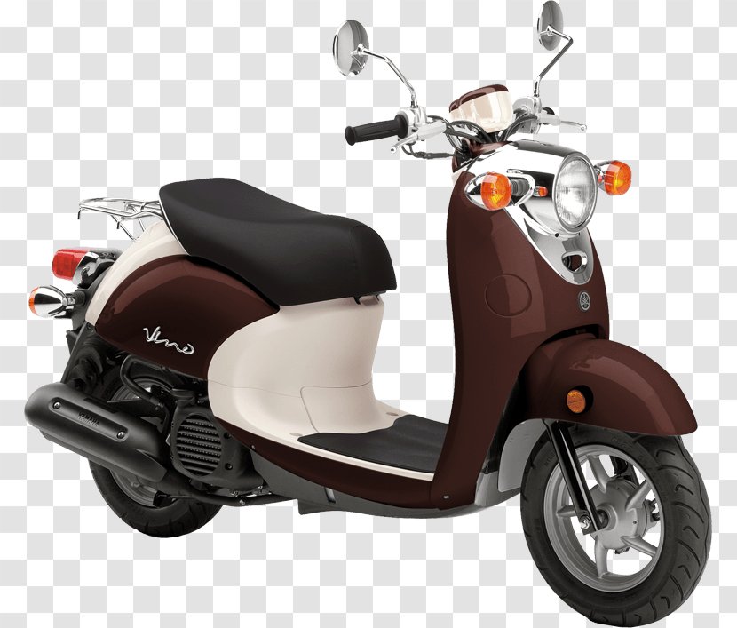 Yamaha Motor Company Scooter Honda Vino 125 Motorcycle Transparent PNG