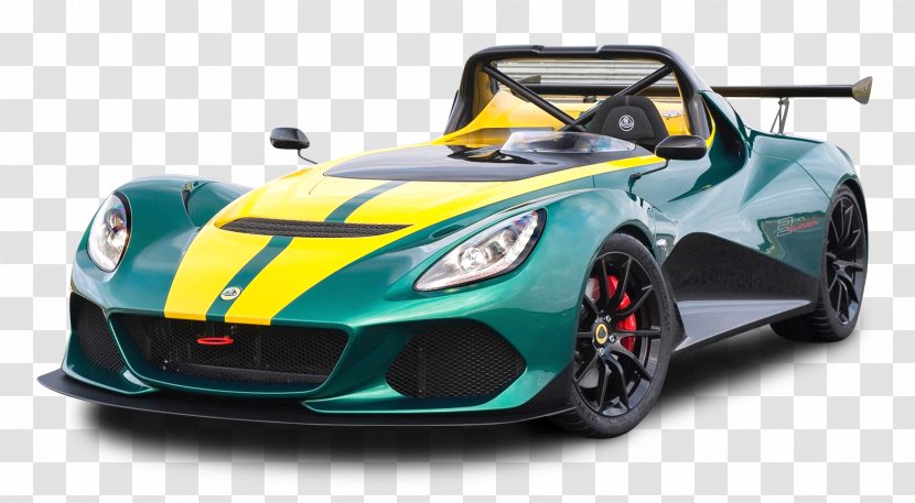 Lotus Cars Eleven Goodwood Festival Of Speed - Green 3 Sports Car Transparent PNG
