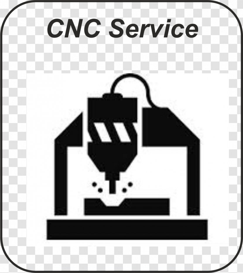 Industry Manufacturing Factory - Cnc Machine Transparent PNG