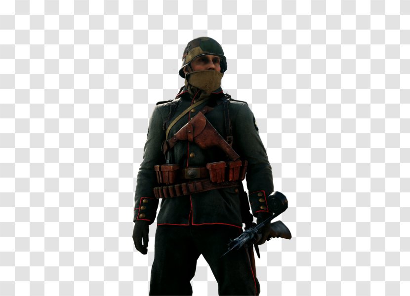 Battlefield 1 Soldier Rendering Infantry - Military Organization - German Transparent PNG