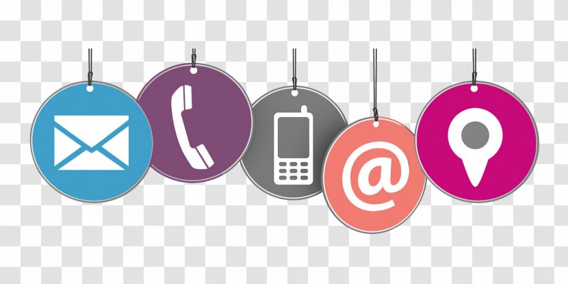 RegCon Solutions Information Email Telephone Service - Purple - Contact Clipart Transparent PNG