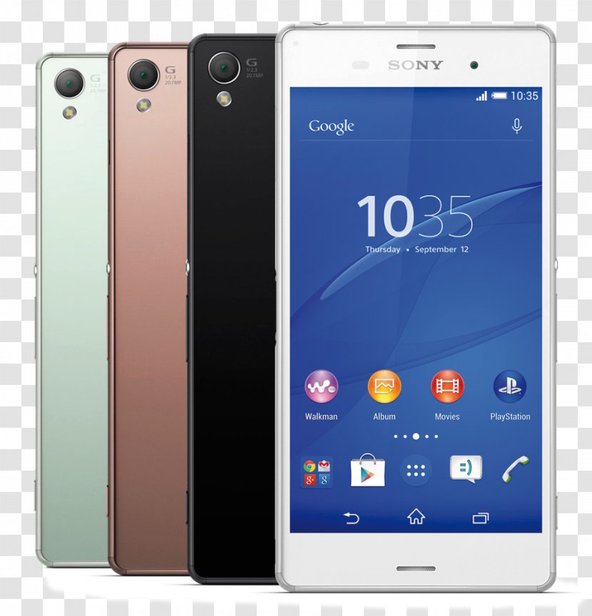 Sony Xperia Z3 Compact Z3+ S 索尼 Mobile - Smartphone Transparent PNG