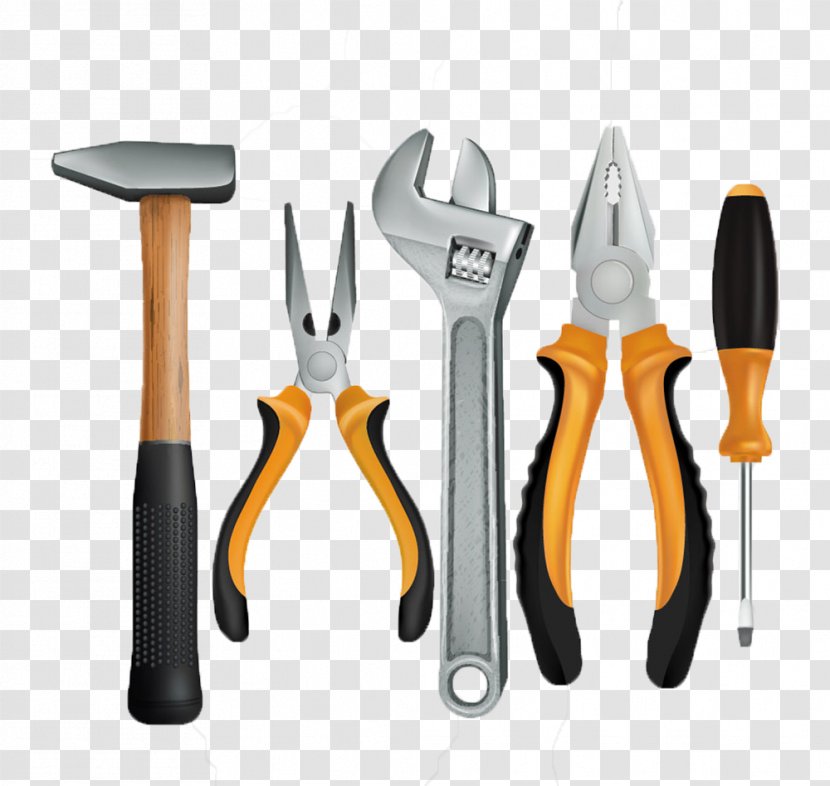 Tool Screwdriver Wrench Icon - Drill - Figure Shows Transparent PNG