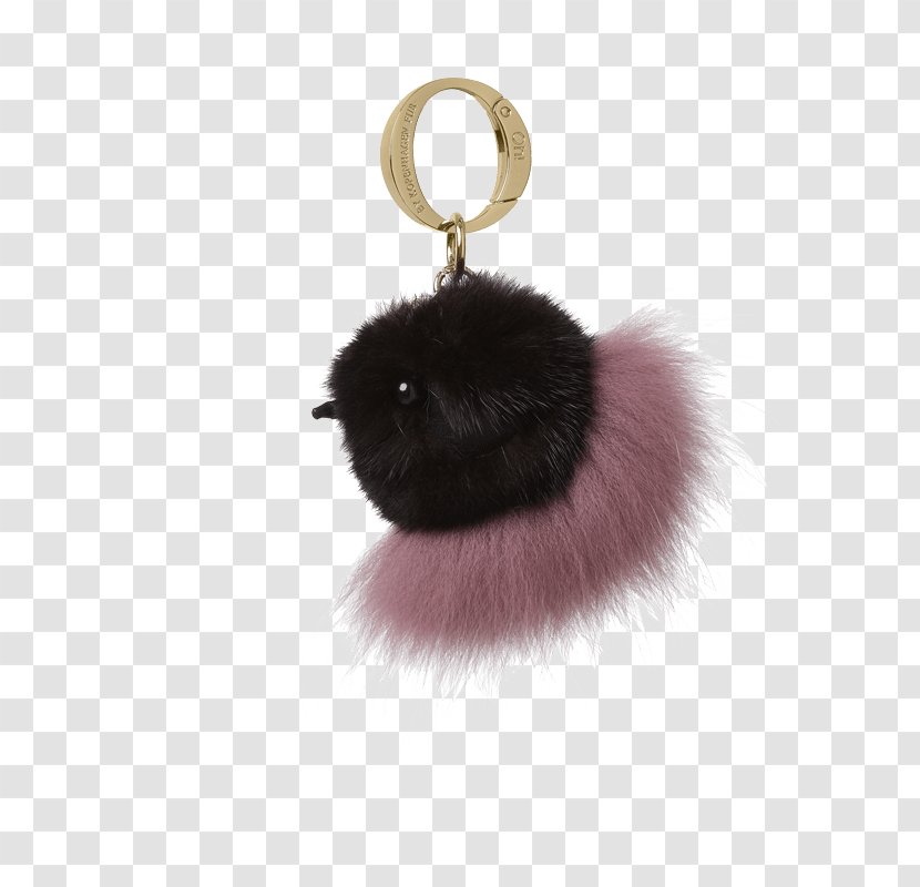 Kopenhagen Fur Bag Charm Mink - Bracelet Transparent PNG