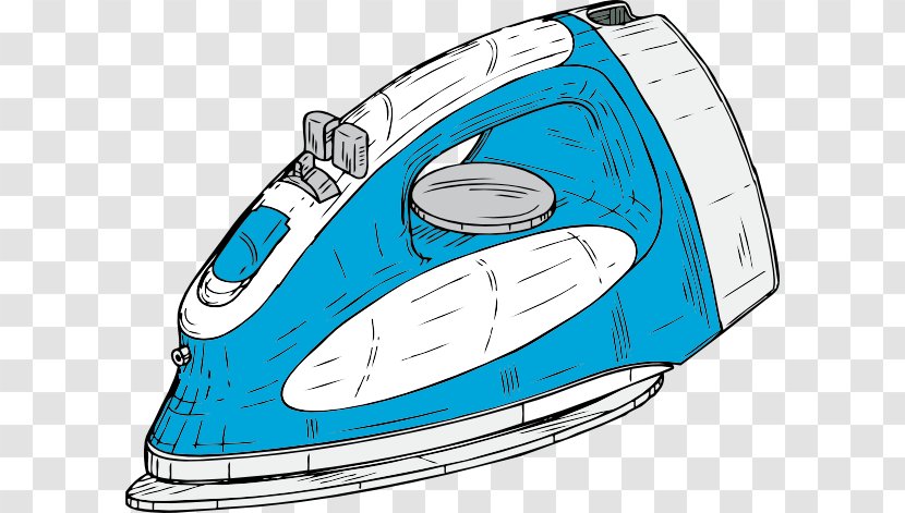 Clothes Iron Ironing Clip Art - Laundry - Cartoon Pictures Of Transparent PNG