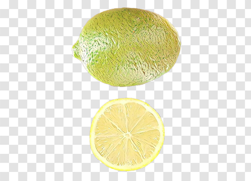 Lemon Citrus Citron Fruit Lime Transparent PNG
