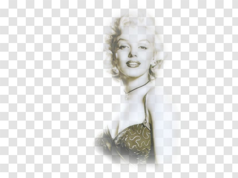 Marilyn Monroe Actor Female - Portrait Transparent PNG
