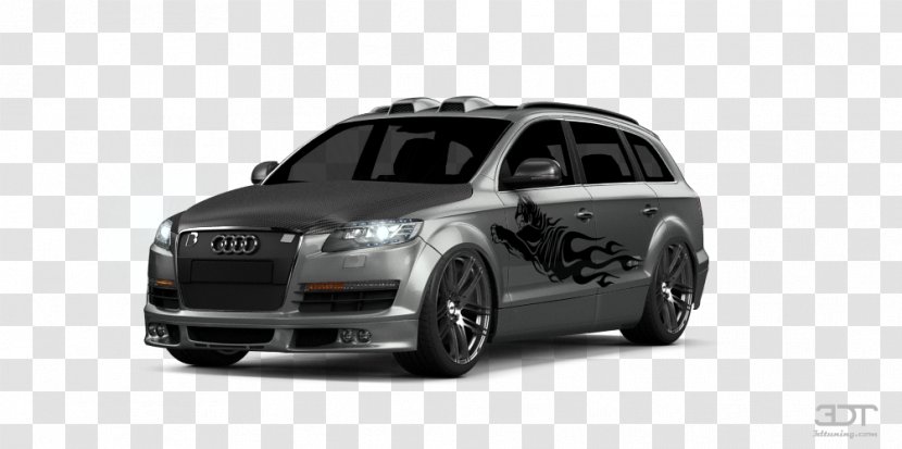 Tire Audi Q7 Car Wheel Luxury Vehicle - Brand Transparent PNG