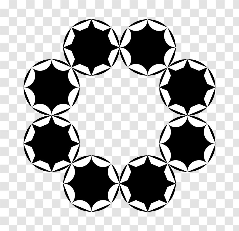 Stock Photography Clip Art - Black And White - Flower Transparent PNG