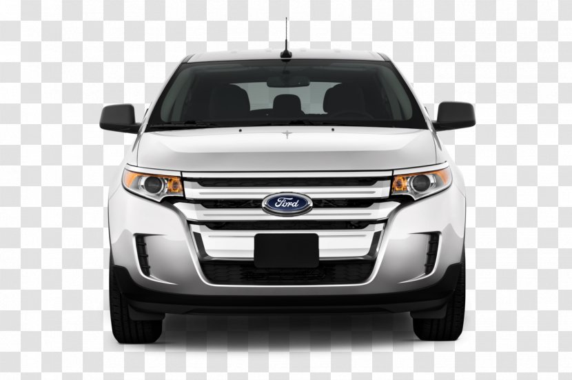 2012 Ford Edge 2013 Car 2015 - Crossover Suv Transparent PNG