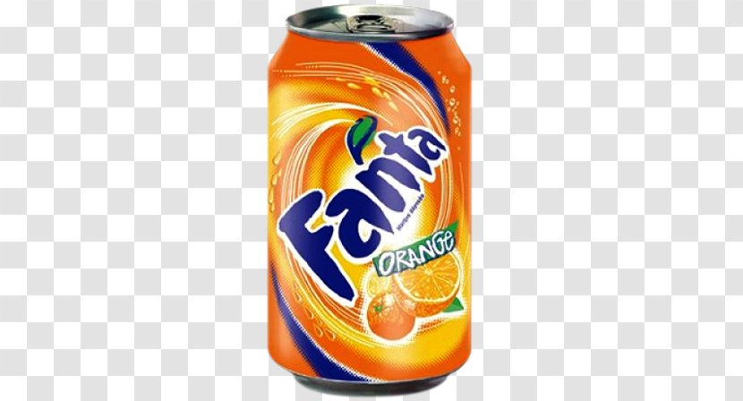 Fanta Fizzy Drinks Diet Coke Coca-Cola Cherry Iced Tea - Aluminum Can Transparent PNG