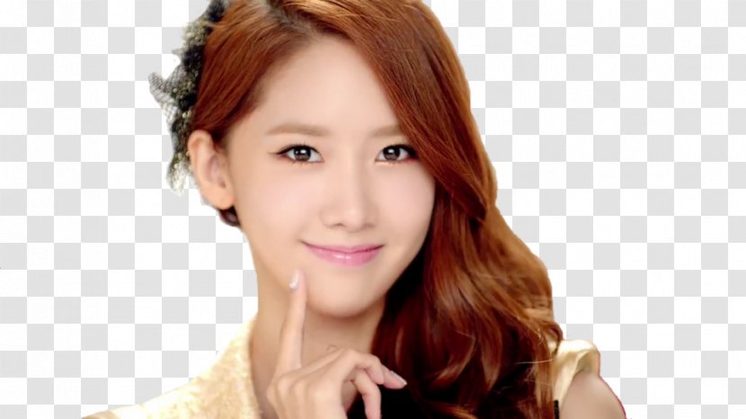 Im Yoon-ah Girls' Generation Oh! The Best - Watercolor - Girls Transparent PNG
